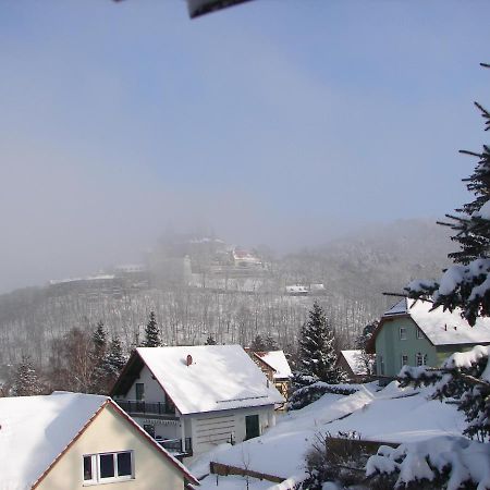 Abendroete Daire Wernigerode Dış mekan fotoğraf