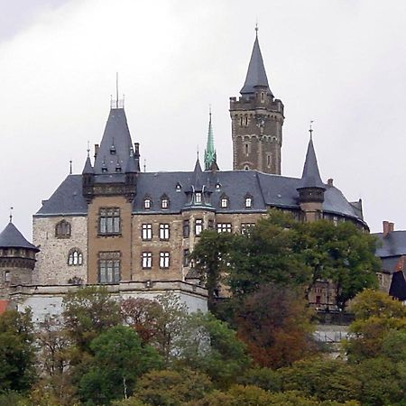 Abendroete Daire Wernigerode Dış mekan fotoğraf