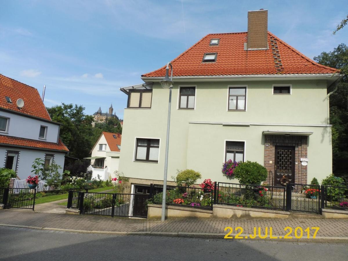 Abendroete Daire Wernigerode Dış mekan fotoğraf
