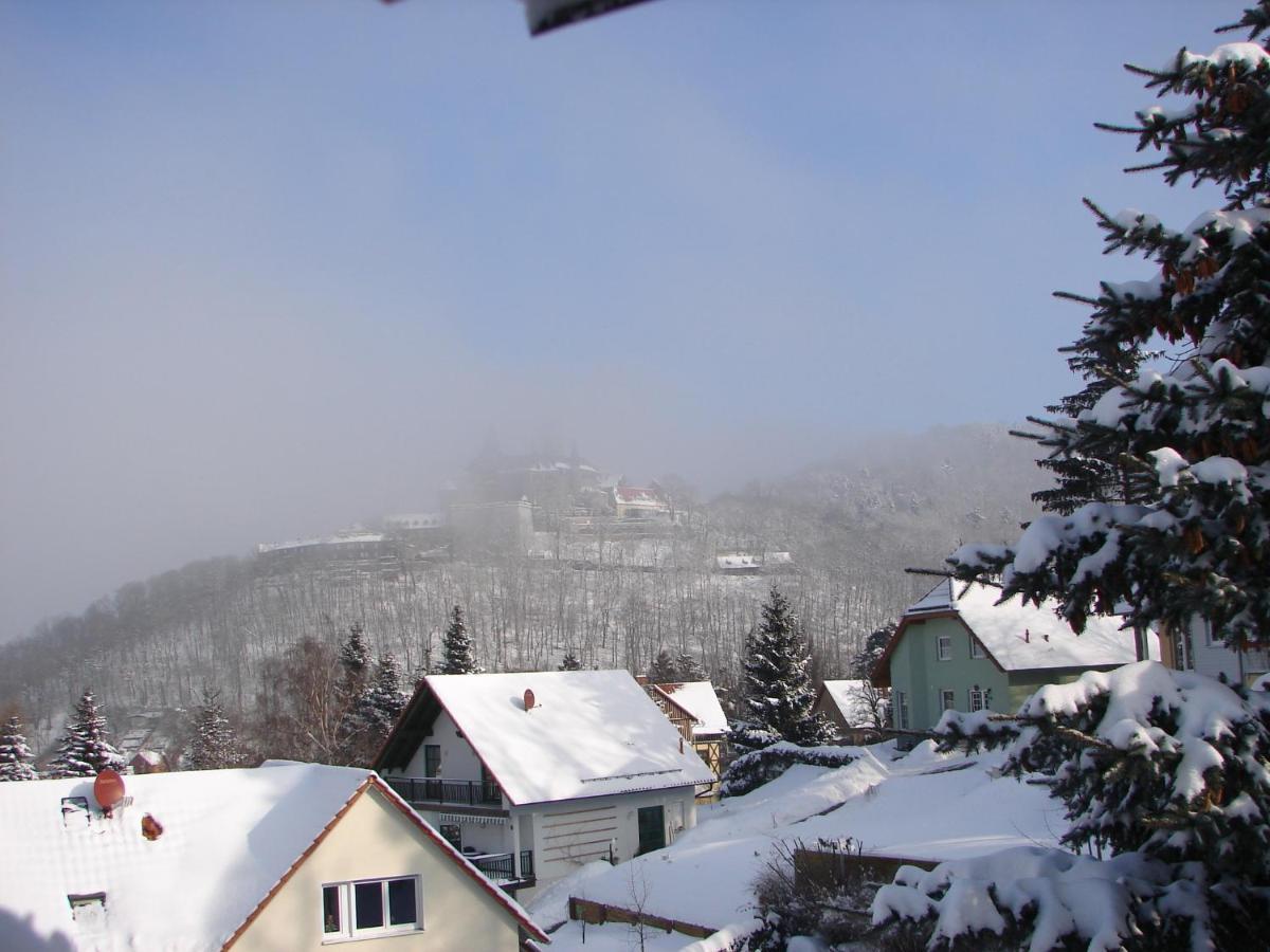 Abendroete Daire Wernigerode Dış mekan fotoğraf