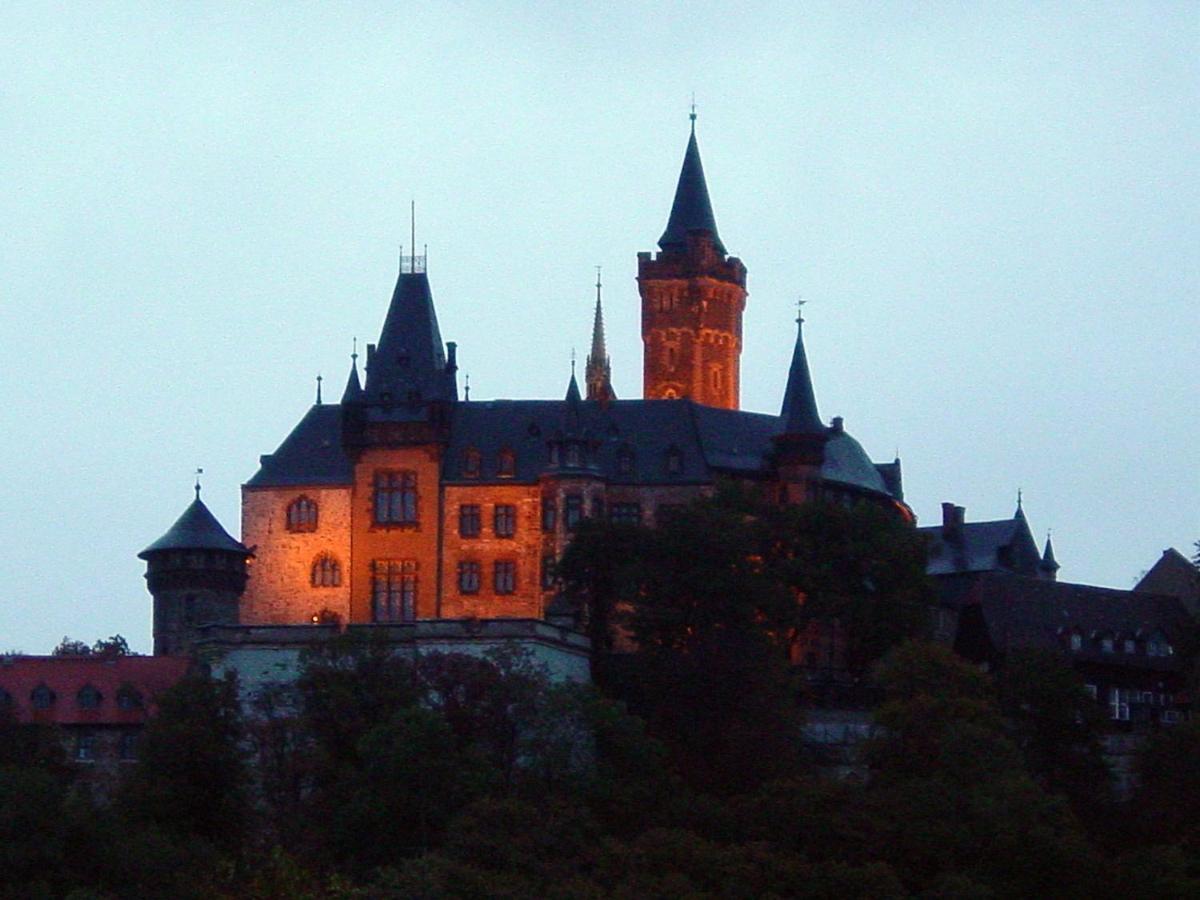 Abendroete Daire Wernigerode Dış mekan fotoğraf